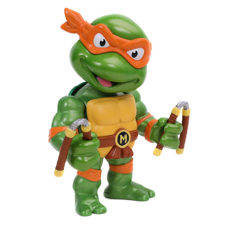 Jada - Ninja Turtles 4" Michelangelo Figure