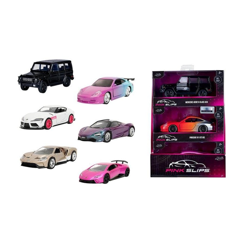 Jada - Pink Slips Display 1:32