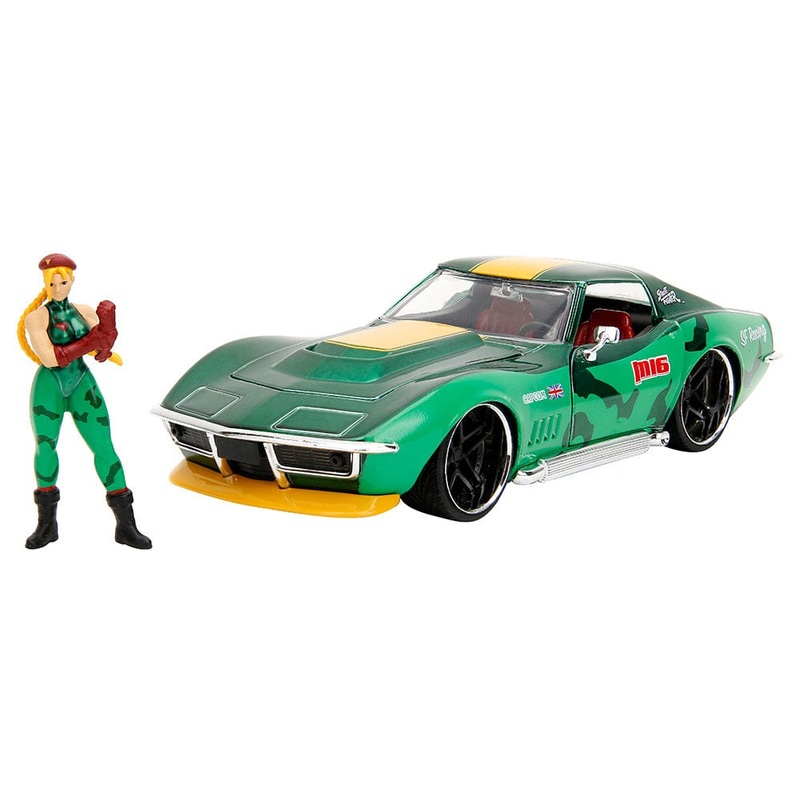 Jada - Street Fighter 1969 Chevrolet 1:24