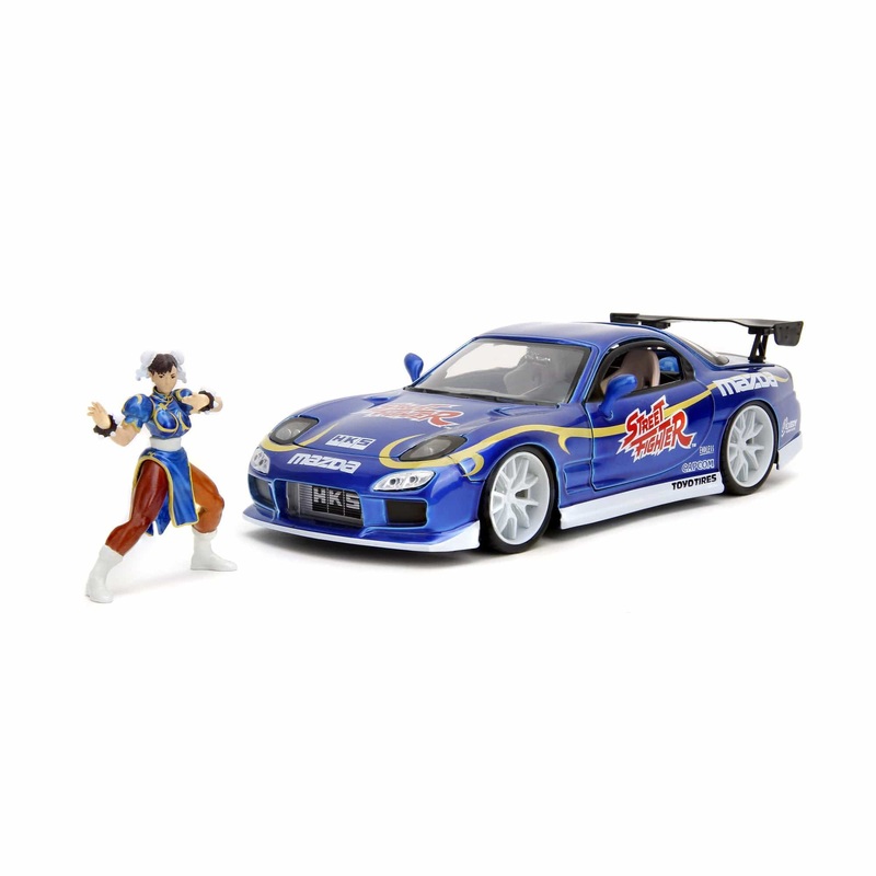 Jada - Street Fighter 1993 Mazda Rx7 1:24