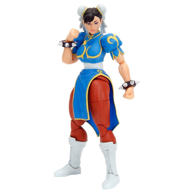 Jada - Street Fighter Ii Chun-Li 6" Figure