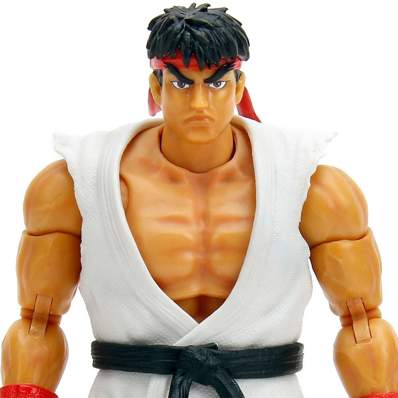 Jada - Street Fighter Ii Ryu 6" Figure