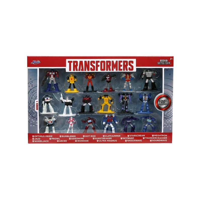 Jada - Transformers Nanofigs 18 Pcs, Wave 2