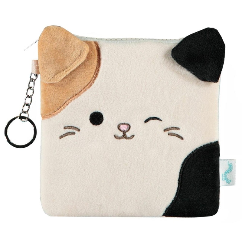 Squishmallows - Cam Fluffy Zip Around Wallet