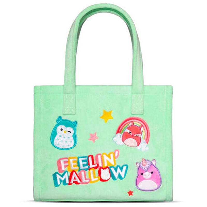 Squishmallows - Feelin' Mallow Tote Bag Green