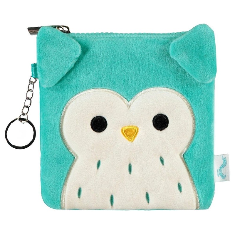 Squishmallows - Winston Fluffy Zip Around Wallet