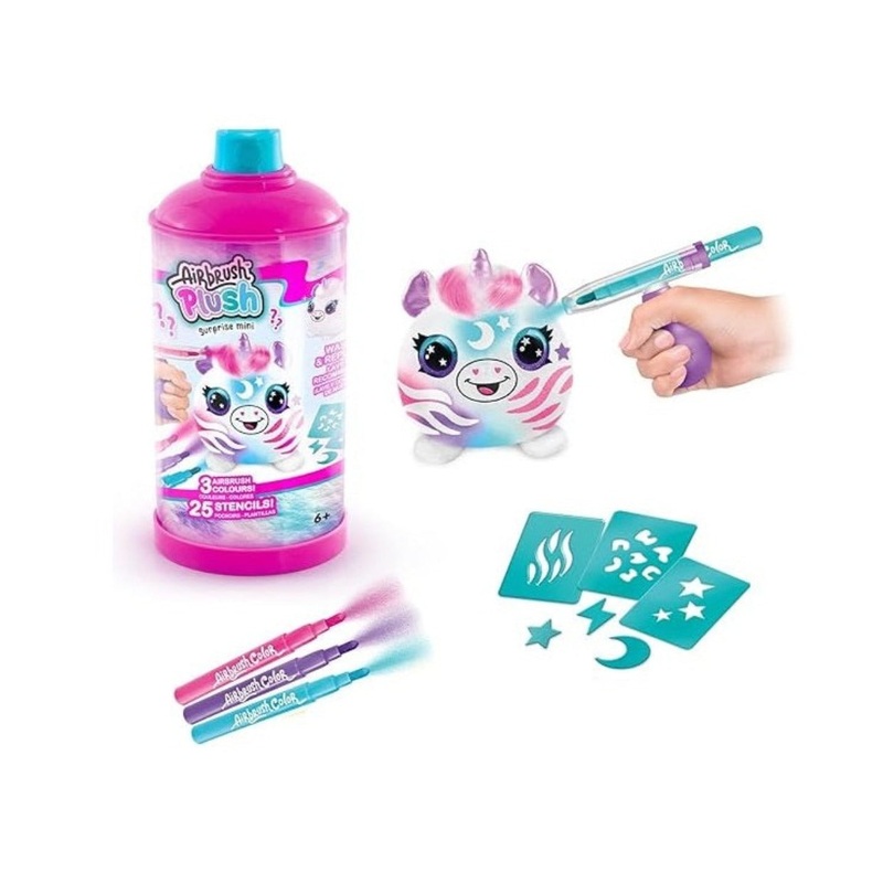 Airbrush Plush - Mini Mystery Kit