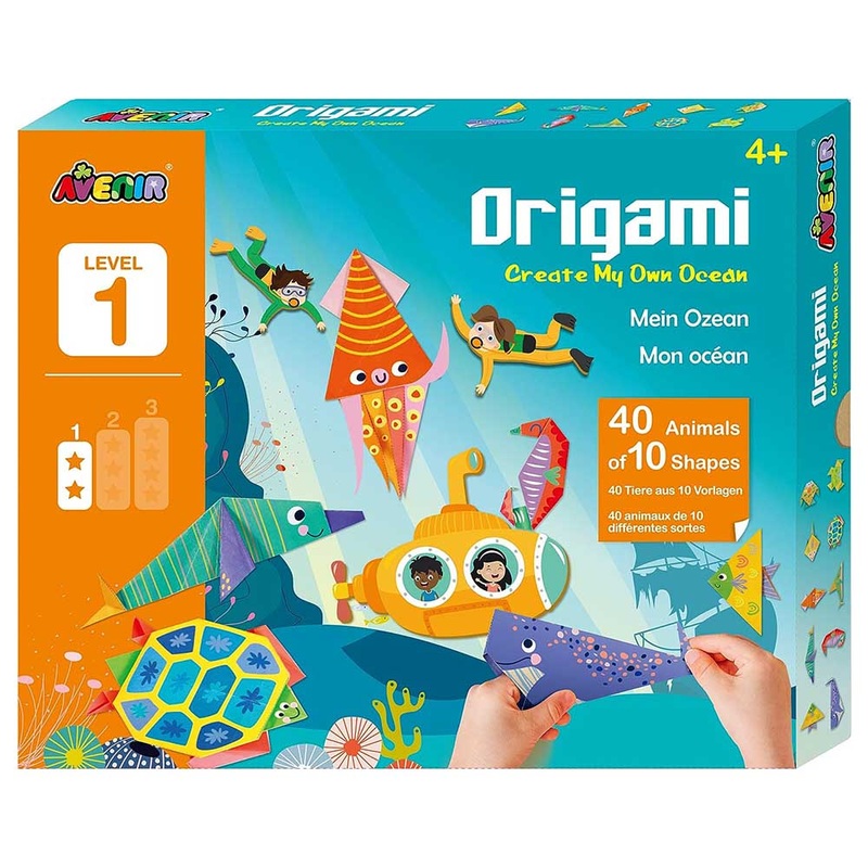 Avenir - Origami Create My Own Ocean