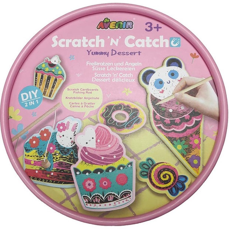 Avenir - Scratch 'N' Catch - Yummy Dessert