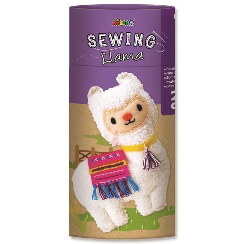 Avenir - Sewing My First Doll - Llama