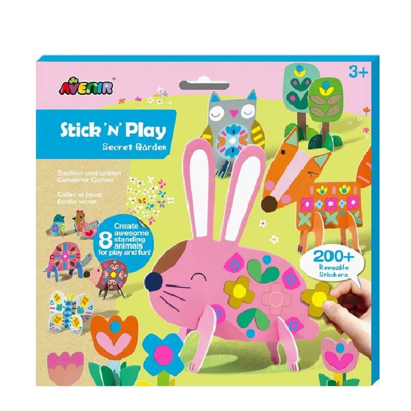 Avenir - Stick 'N' Play - Secret Garden
