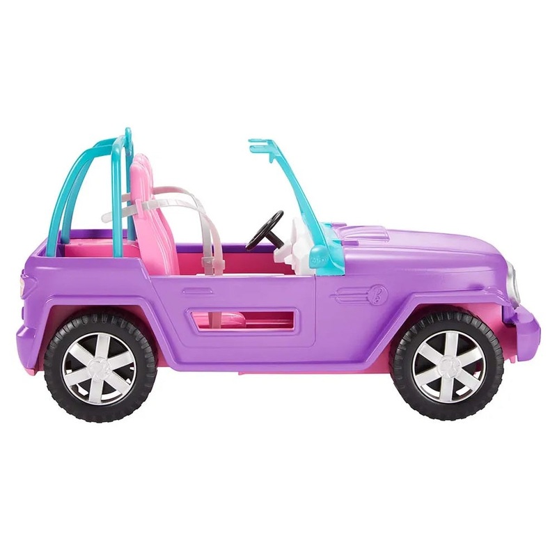 Barbie Vehicle Toy - Purple