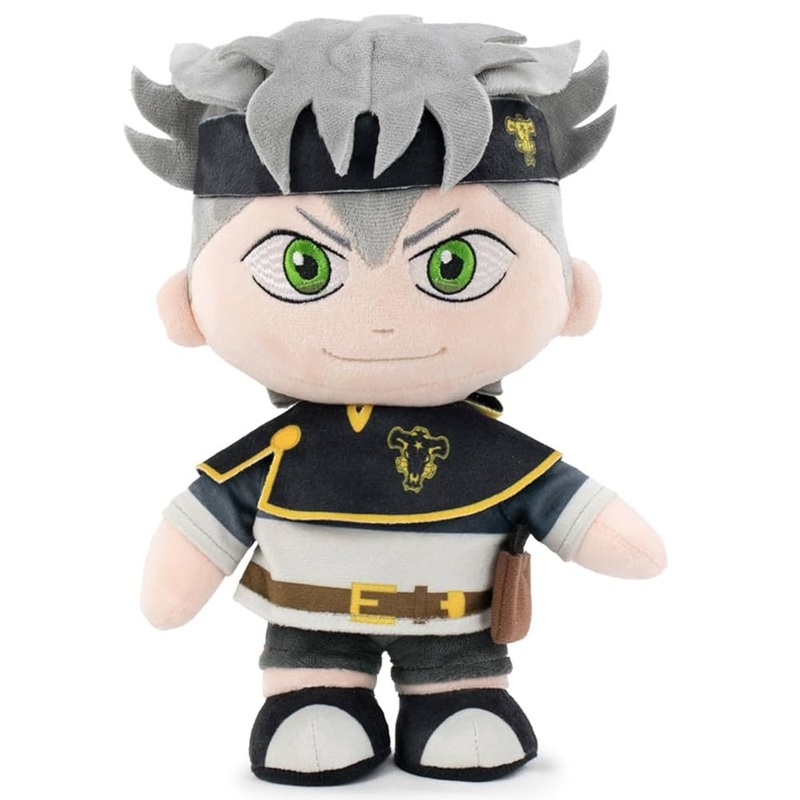 Barrado Plush: Black Clover - Asta