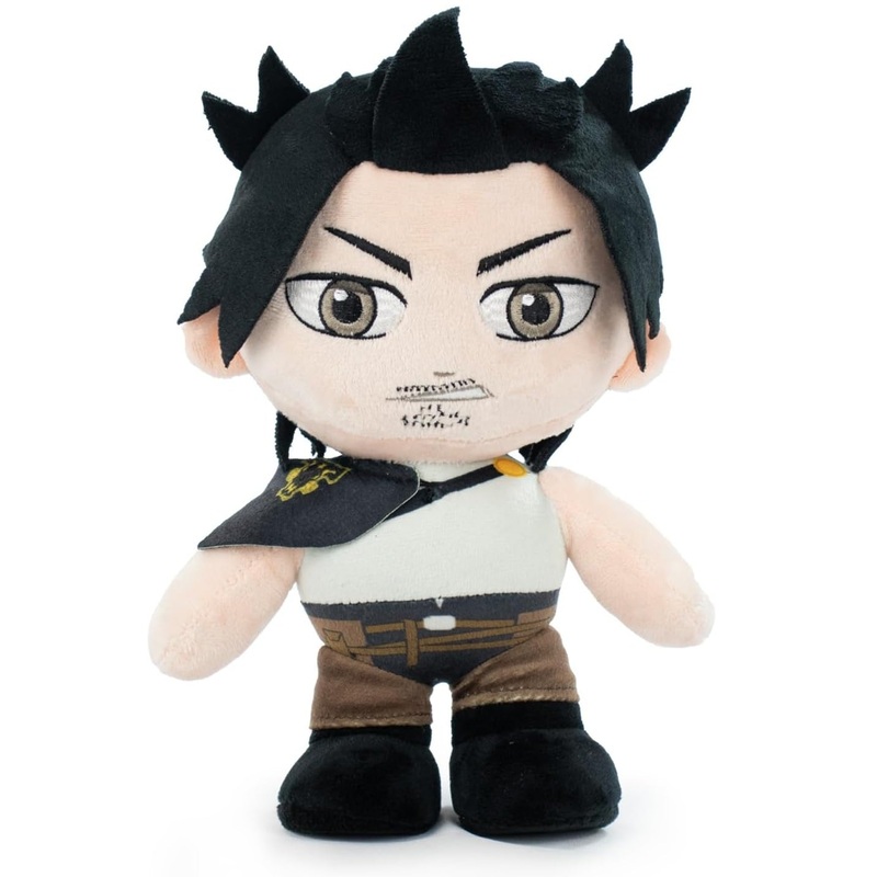 Barrado Plush: Black Clover - Yami Sukehiro