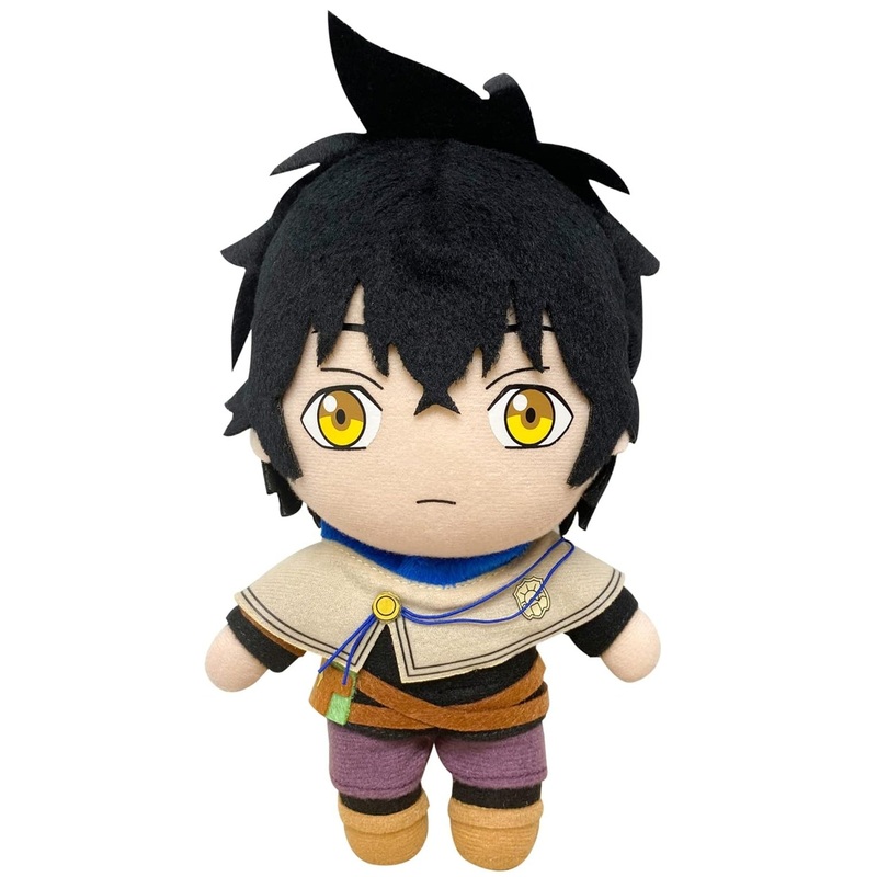 Barrado Plush: Black Clover - Yuno