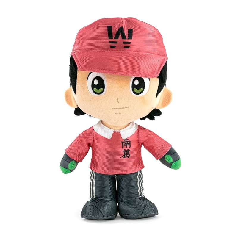 Barrado Plush: Captain Tsubasa - Genz Wakabayashi