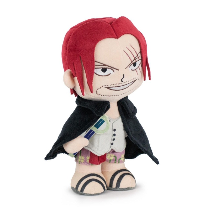 Barrado Plush: One Piece - Shanks