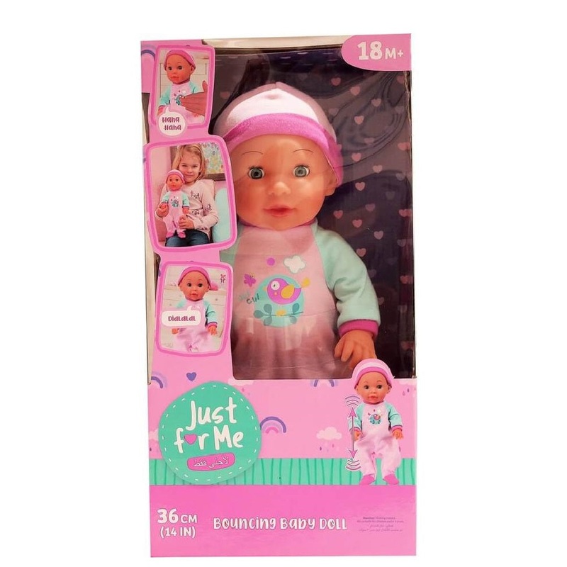 Bayer Bouncy Baby Doll 36cm
