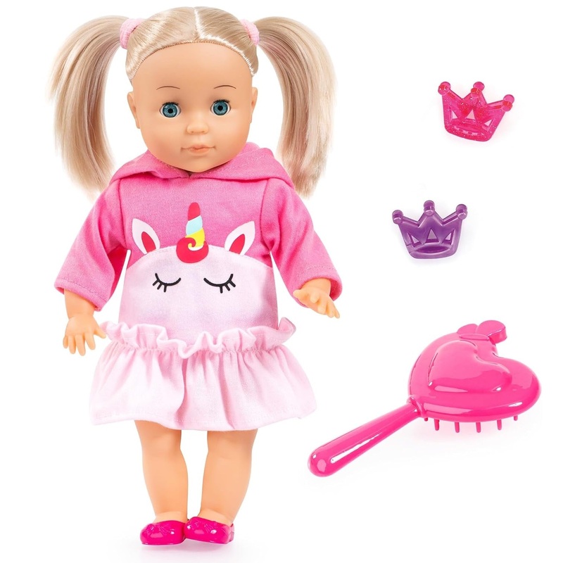 Bayer Charlene Little Love With Kiss & Laugh Sounds 33cm