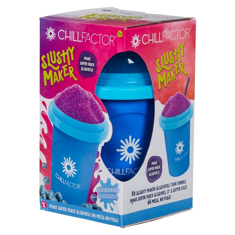 Chill Factor Slushy Maker - Blue