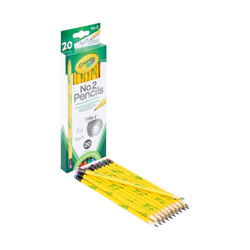 Crayola 20 ct. #2 Pencils