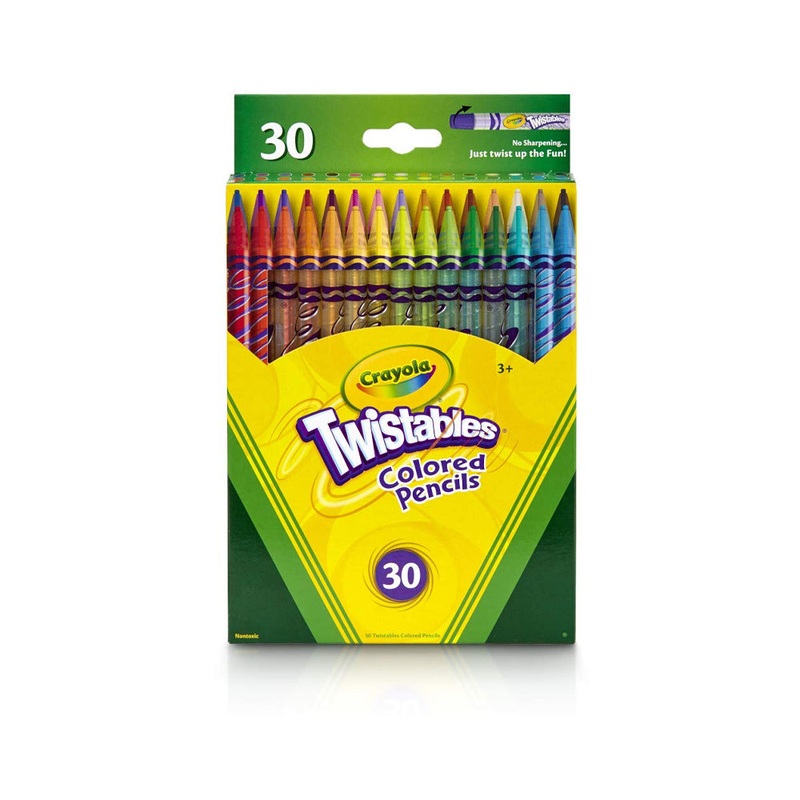 Crayola 30 ct. Twistables Colored Pencils
