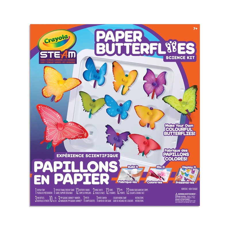 Crayola Paper Butterflies Science Kit