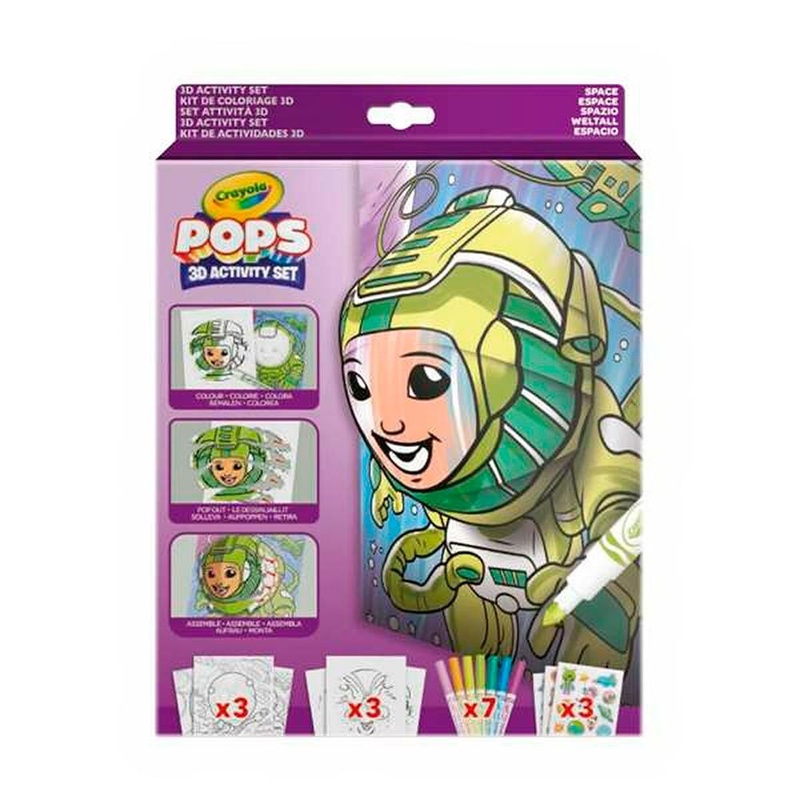 Crayola Pops Activity Set - Space
