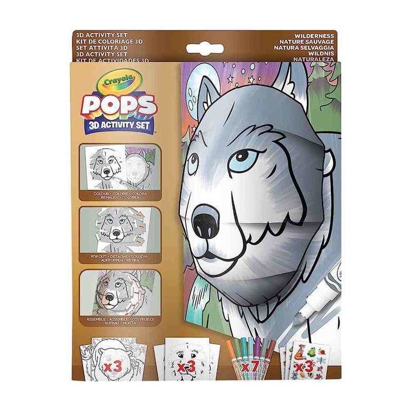 Crayola Pops Activity Set - Wilderness