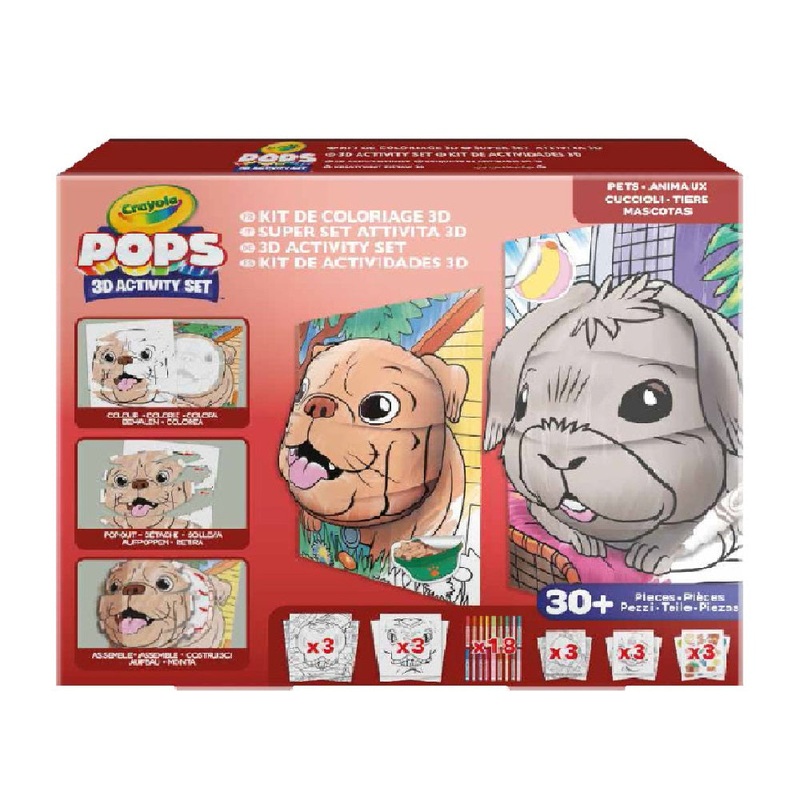 Crayola Pops Super Creativity Set - Pets