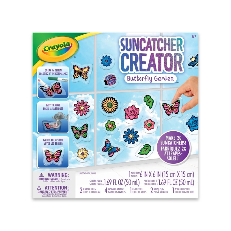 Crayola Suncatcher Creator, Butterfly Garden