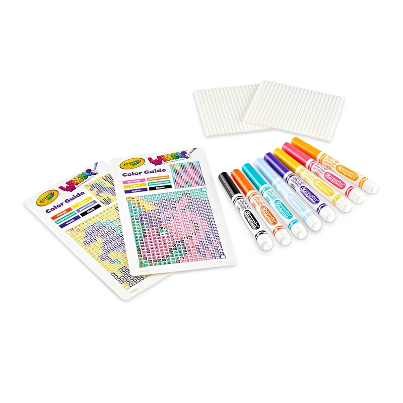 Crayola Wixels Animals Activity Kit