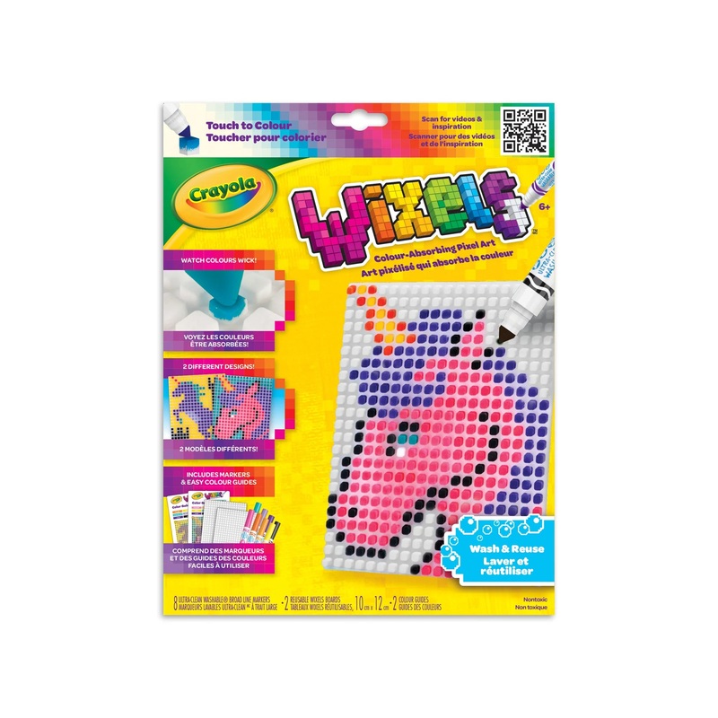 Crayola Wixels Unicorn Activity Kit