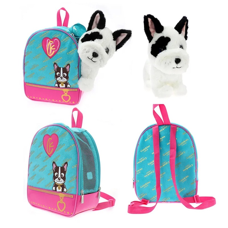 Cutekins Bulldog with Carry Case