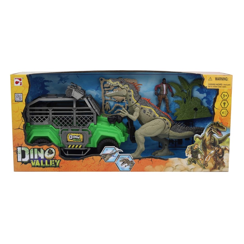 DINO VALLEY EXTREME DINO VEHICLE SET