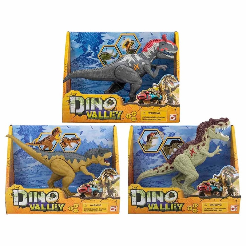 Dino Valley Raging Dinos - Assorted