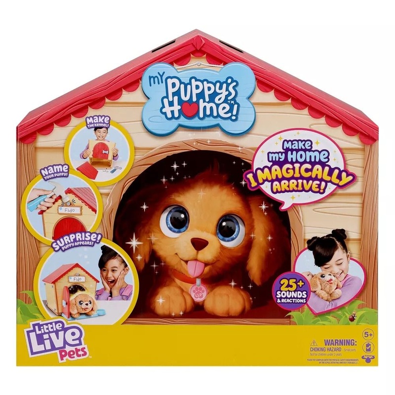 Little Live Pets My Puppy's Home Fido Interactive Plush Toy