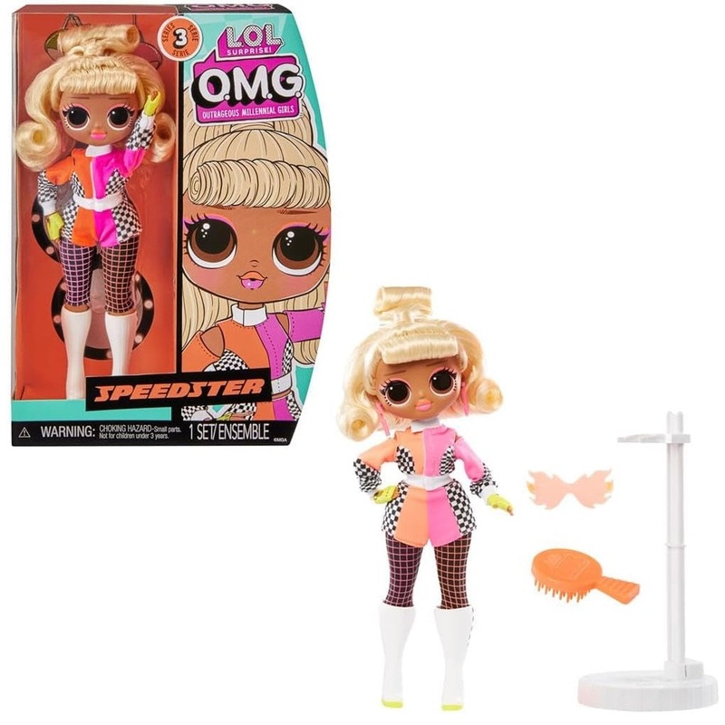 LOL Surprise OMG Doll Speedster