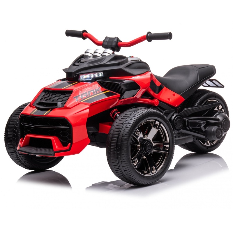 Xiamen - Kids Electric Ride On Bike - Red