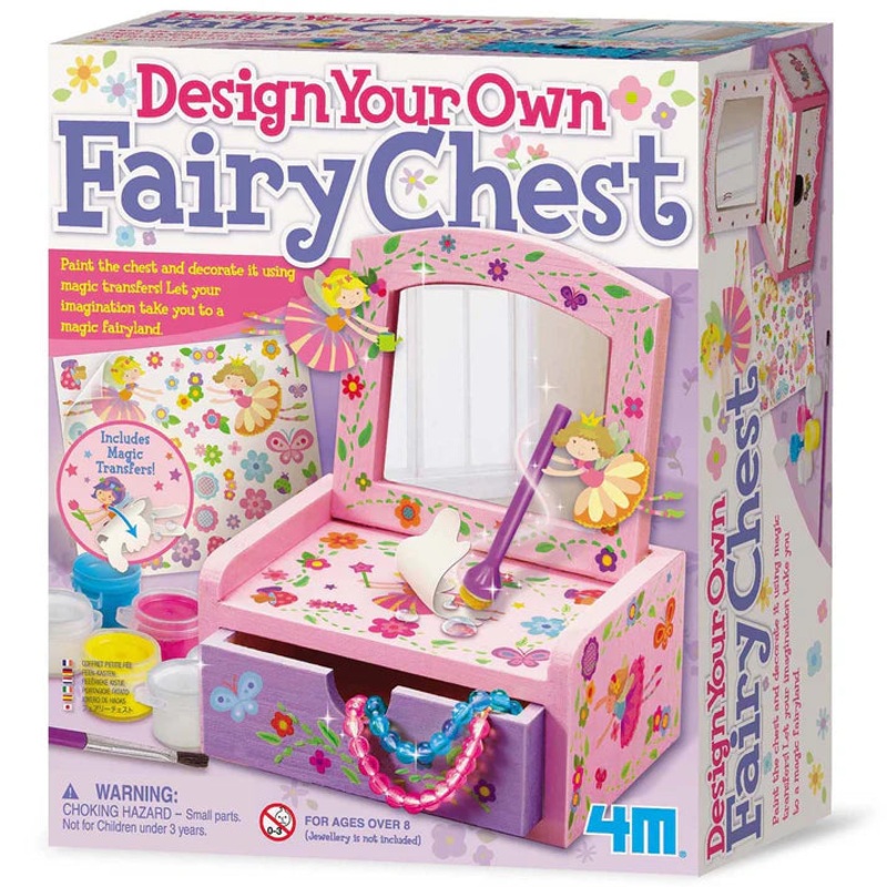 4M Fairy Mirror Chest