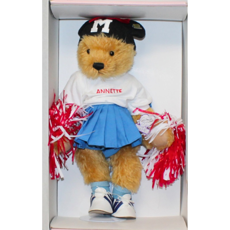 Annette Funicello Mouseketeer Mickey Mouse Cheerleader with COA