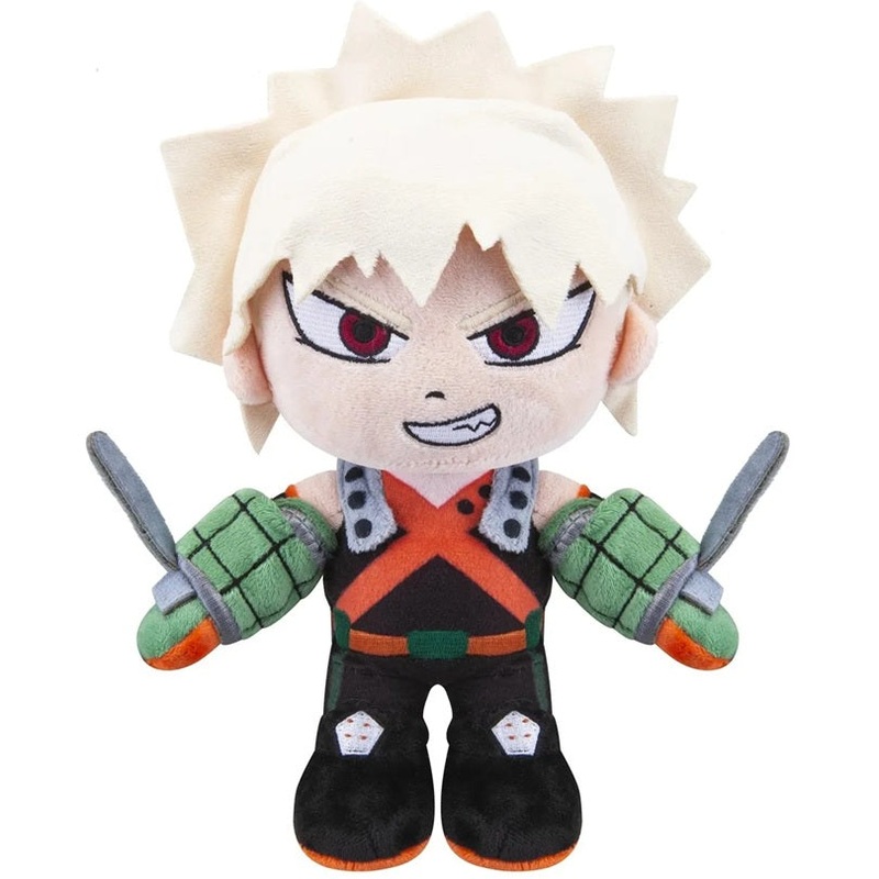 Barrado Plush: My Hero Academia - Katsuki