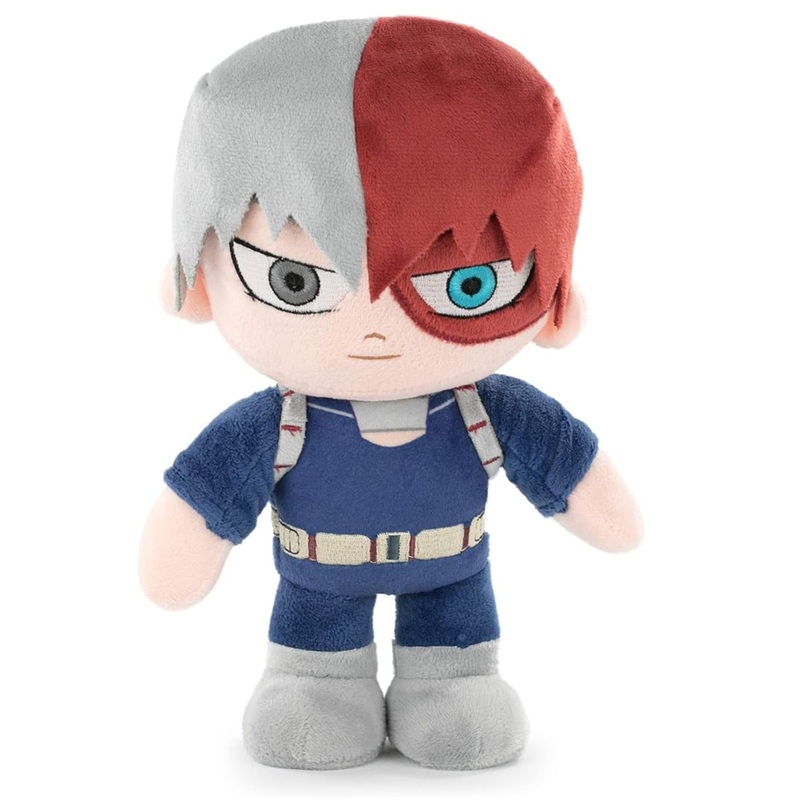 Barrado Plush: My Hero Academia - Todoroki