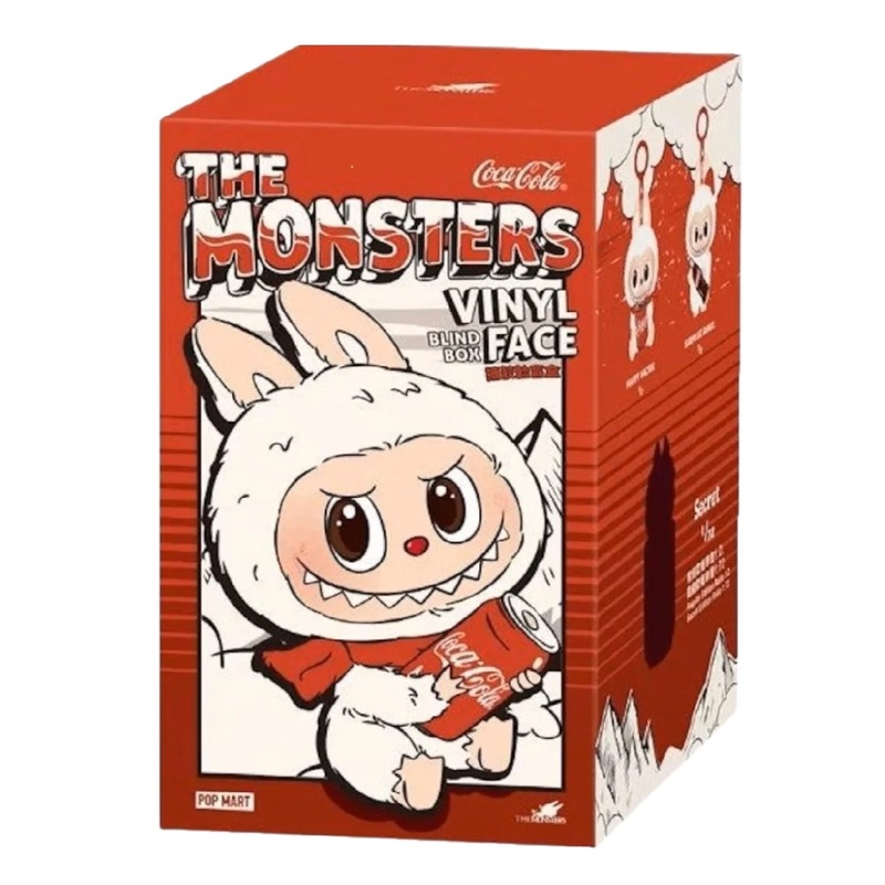 Pop Mart Labubu The Monsters Coca Cola Series Vinyl Face Single Blind Box