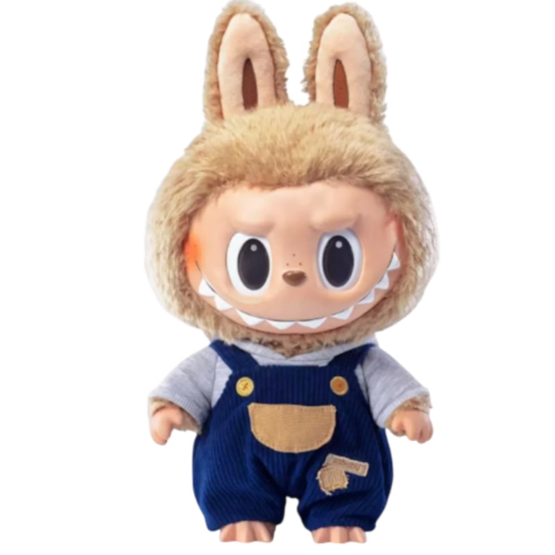 Pop Mart LABUBU Time to Chill Vinyl Plush Doll