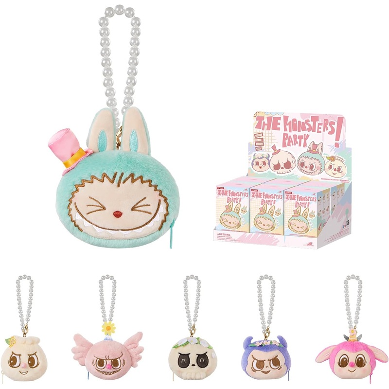 Pop Mart The Monsters Party Series - 6 Blind Boxes