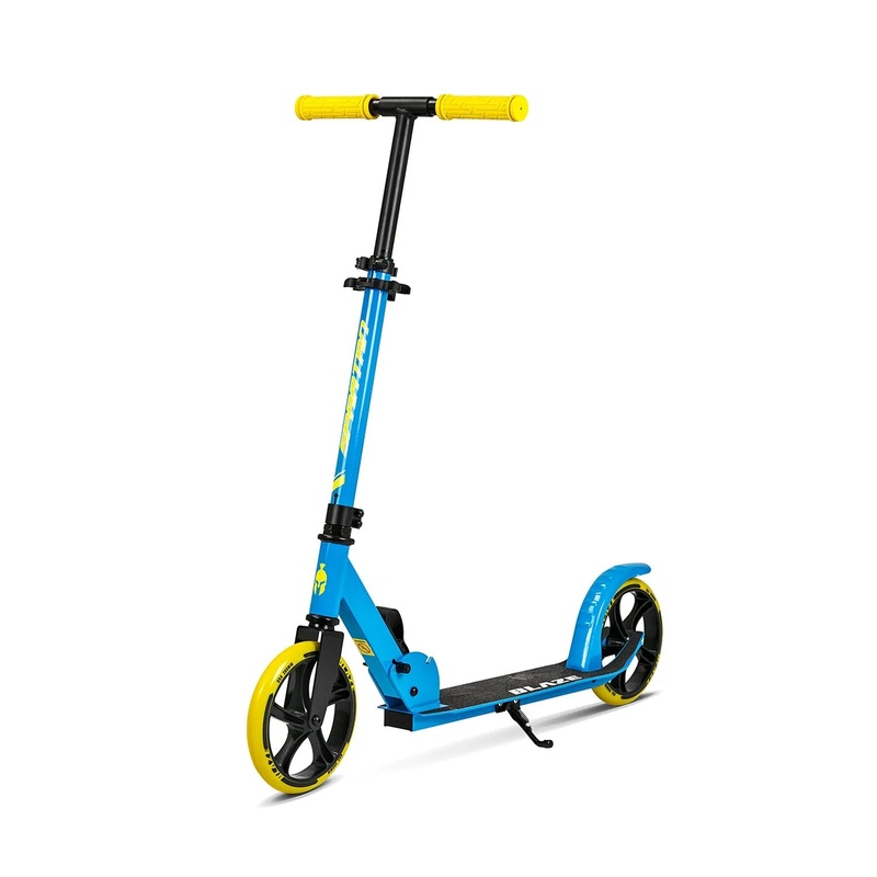 Spartan Blaze 200mm  Scooter - Blue