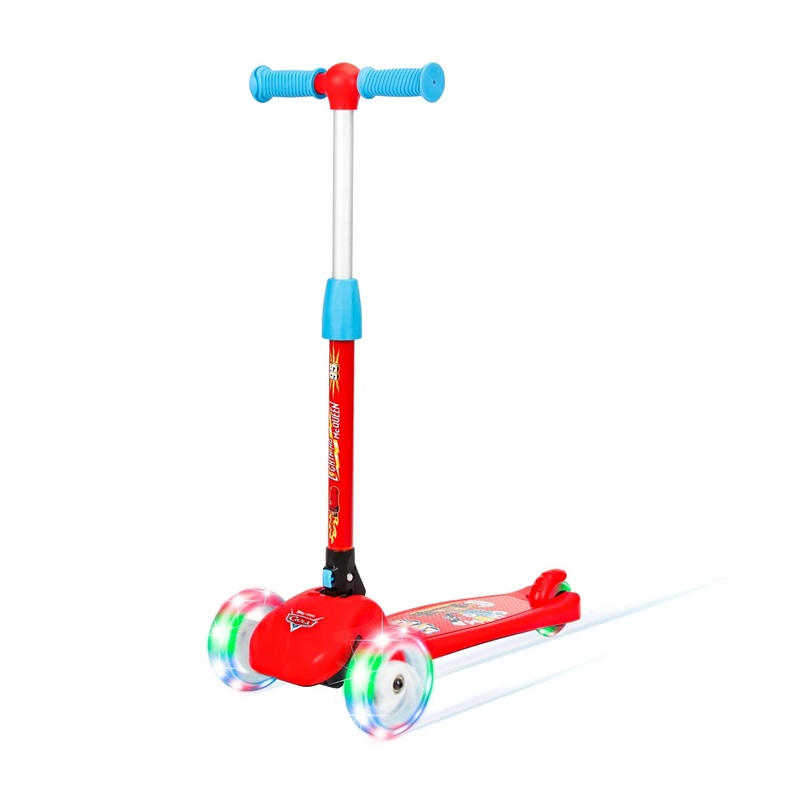 Spartan Cars 3-Wheel LED Folding Scooter