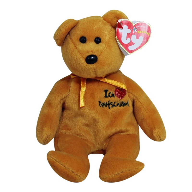 Ty Beanie Baby: Friedrich the Bear