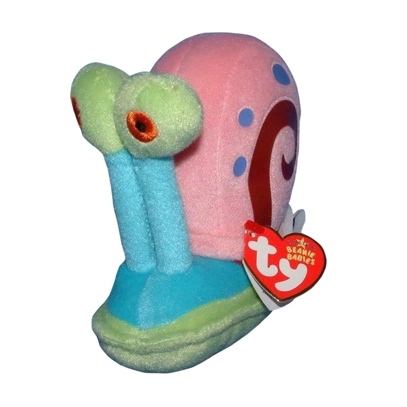 Ty Beanie Baby: Gary the Snail - SpongeBob
